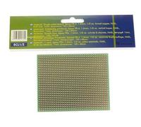 Circuit imprime eurocard a bande cuivree 100x80mm fr4 (1pc/bl) ECL1/2