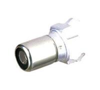 Circuit imprimé femelle RCA à base coaxiale 11 MM Electro DH. Couleur rouge 10.576/11/R 8430552084005