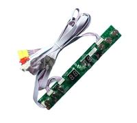 Circuit imprimé for armoire à vin, armoire à cigares, vin rouge, circuit imprimé d'ordinateur, panneau de commande d'affichage, HZC-YC150D-PCB1, HKS-YH005PCB7, onduleur de réfrigérateur rouge(EVE,110V