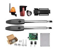 Circuit Imprimé Kit d'ouvre-porte automatique opérateur de porte Double robuste for portes battantes doubles jusqu'à 16 pieds ou 880 lb moteur à courant alternatif(KIT T)