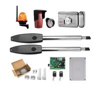 Circuit Imprimé Kit d'ouvre-porte automatique opérateur de porte Double robuste for portes battantes doubles jusqu'à 16 pieds ou 880 lb moteur à courant alternatif(KIT S)