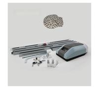 Circuit Imprimé Ouvre-porte de Garage robuste porte d'opérateur 1000N 200W moteur électrique à rouleau de chaîne for porte de Garage de 15 mètres carrés(GD1000 3.6m Rail)