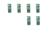 Circuit Imprimé PCB for Tondeuse À Cheveux, Compatible Avec Kemei K53S | Pièce de rechange for circuit imprimé interne for réparation de tondeuse à cheveux électrique for hommes(6 pcs)