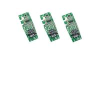 Circuit Imprimé PCB for Tondeuse À Cheveux, Compatible Avec Kemei K53S | Pièce de rechange for circuit imprimé interne for réparation de tondeuse à cheveux électrique for hommes(3 pcs)