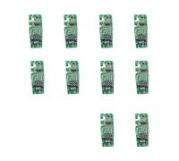 Circuit Imprimé PCB for Tondeuse À Cheveux, Compatible Avec Kemei K53S | Pièce de rechange for circuit imprimé interne for réparation de tondeuse à cheveux électrique for hommes(10 pcs)