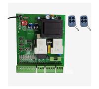 Circuit Imprimé Plaque de carte mère de carte de commande de carte de Circuit imprimé à courant alternatif for le moteur d'ouvre-porte coulissant(1 board with 2 key)