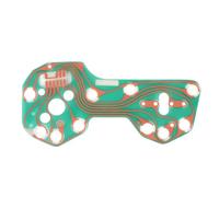 Circuit imprimé pour groupe d'instruments, Circuit imprimé de jauges de tableau de bord PCB pour Firebird sans jauges 1967 à 1968