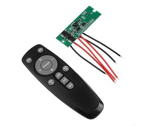 Circuit imprimé pour lampe solaire avec télécommande et capteur de corps humain pour systèmes de batterie au lithium 3 2 V/3 7 V utilisés dans les réparations solaires de réverbère (avec fil)