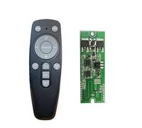 Circuit imprimé pour lampe solaire Module LED avec détecteur de mouvement Induction Street Controllers Module de circuit imprimé solaire durable