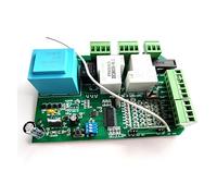 Circuit imprimé pour portail coulissant, Tableau de commande for ouvre-porte coulissante sécurité tableau de commande de Circuit de remplacement principal électronique Pour usines, écoles, résidences