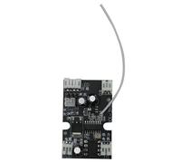 Circuit Imprimé Récepteur Avec Antenne Pour Wpl D12 Rc, 2.4g, Modèle Complet, Accessoires Pour Voiture, Bricolage, Ad008