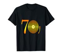 Circuit imprimé rétro en vinyle des années 70 T-Shirt