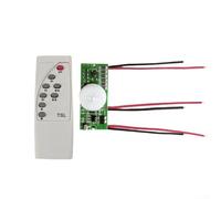 Circuit imprimé solaire avec induction infrarouge et télécommande, batterie 3,2 V 3,7 V, double mode de détection pour éclairage extérieur, matériau en fibre de verre