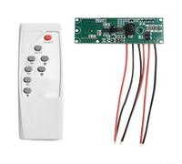 Circuit imprimé solaire avec télécommande sans fil avec capteur micro-ondes adapté pour 3 systèmes 2 V 3 7 V offrant une détection de mouvement et des fonctions d'économie d'énergie de gradation de la