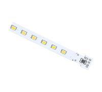 Circuit imprimé solaire flamme 1,2 V pour nuit automatique avec pilote 12 LED, carte contrôleur PCB 80,8 × 11,8 mm compatible avec NiMH
