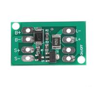 Circuit imprimé solaire vert pour charge au lithium de 3,2 V à 12 V et module de commutation automatique de lumière du jour pour jardin, pelouse, lampadaires