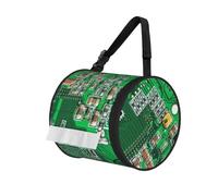 Circuit imprimé Vert,Distributeur de mouchoirs cylindrique, Distributeur de mouchoirs Suspendu pour Voiture