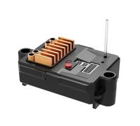 Circuit imprimé Womaqu pour voiture radiocommandée à l'échelle 1:10, 45 A, compatible avec les batteries 2S et compatible avec la référence HS10422