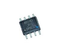 Circuit Intégré JRC4558D (x5) - SMD SOP 8 - Amplificateur Opérationnel Double - Sac De 5 Unités
