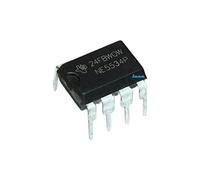 Circuit intégré NE5534P - Amplificateur opérationnel double haute performance - Sachet de 4 unités