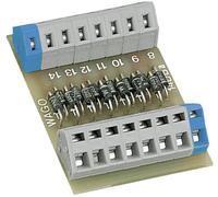 Circuit interface CAGE CLAMP® série 236 avec 14 diodes 1N4007 1point cummun Cathode commune sans support de montage WAGO 289-111