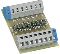 Circuit interface CAGE CLAMP® série 236 avec 14 diodes 1N4007 1point cummun Cathode commune sans support de montage WAGO 289-111