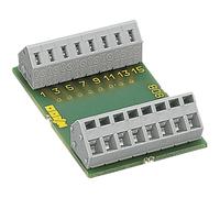 Circuit interface CAGE CLAMP® série 236 avec 2x8 percages,independantes sans support de montage WAGO