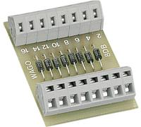 Circuit interface CAGE CLAMP® série 236 avec 8 diodes 1N4007 independantes sans support de montage WAGO 289-101