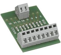 Circuit interface CAGE CLAMP® série 236 avec 8 résistances 2K2,1 point commun sans support de montage WAGO 289-113