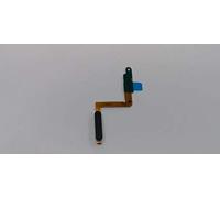 Circuit interne de rechange avec bouton d'allumage et bouton d'allumage pour Samsung Galaxy A7 2018 SM A750F A750 Noir