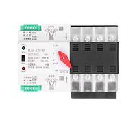 Circuit Interrupteur de transfert rapide Circuit de transfert rapide Kuuleyn Contrutateur de transfert automatique à double puissance avec couverture NLQ4-125 / 4P 100A 400V AC