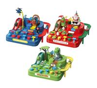 Circuit - Jeu Glissant Train Dinosaure | Piste Thème Aventure Noël pour Garçons et Filles Anniversaire, Maison, École, Jardin d', Sol, Apprentissage, Jeu Interactif