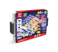 Circuit Lab Kit | Kit Scientifique interactif avec projets électroniques | Système de Circuits avec Blocs magnétiques Fonctionnels | Jeu STEM pour Les 8 Ans et Plus
