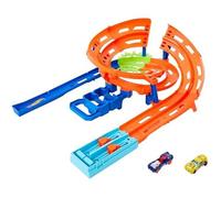 Circuit looping de l’extrême - HOT WHEELS - Hot Wheels Circuit looping de l’extrême - Jouet - 2 voitures