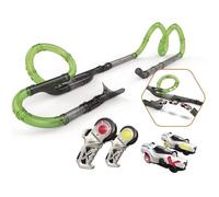 Circuit looping modulable - EXOST - Infinite Racing Set - 27 tubes, 2 voitures et 2 télécommandes