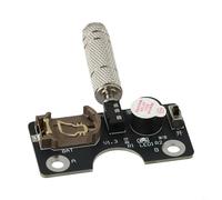 Circuit lumineux et sonore pour entraînement de clé Morse avec LED verte Rhythm Queue (B)