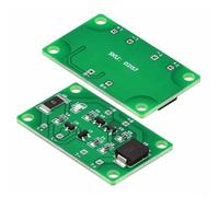 Circuit lumineux solaire à détection automatique pour lampadaires 3-24 V avec diode d'entrée 6 A et sortie FET 4 A pour une gestion stable de l'alimentation (3-24 V)