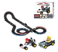 Circuit Mario Kart DS - CARRERA - Echelle 1/43 - Voitures Mario et Wario - Pour Garçon de 6 ans et plus