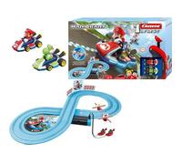 Circuit Mario Kart - CARRERA-TOYS - Coffret complet avec 2 voitures télécommandées et manettes