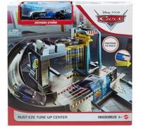 Circuit - MATTEL - Centre d'entraînement Rust-eze - Intérieur - Enfant - 4 ans - Noir