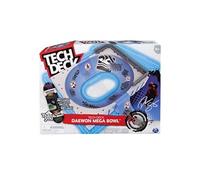 Tech Deck - Finger Skate - Mega Bowl X-Connect - Rampe 100% Modulable À Construire Et Personnaliser + 1 Mini Planche Thank You Exclusive - Mini Skate Doigt - Jouet Enfant - Jeu Enfant 6 Ans Et +