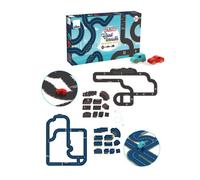 VILAC - Circuit réversible 42 pièces + 2 Voitures - Voiture Miniature en Bois - 42 pièces de Circuit à Assembler + 2 Voitures en Bois - Jeux d'Eveil pour Enfant en Bois - Dès 3 Ans - 2350