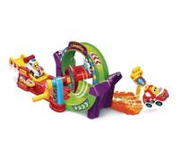 Circuit miniature - VTECH - Tut Tut Bolides - Tut Tut Looping + King - Jaune - 12 mois et plus