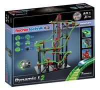 Circuit montagnes russes à billes fischertechnik PROFI Dynamic L² 536621 à
