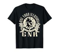 Circuit Officiel Guns N' Roses Illusion World Tour T-Shirt