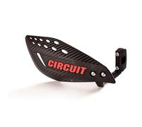 Circuit Paramani Vector Carbone - Écriture Rouge