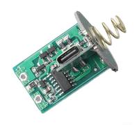 Circuit pilote pour lampe de poche avec interrupteur central, entrée 6-8,4 V pour 2 batteries 26650, sortie 1,8-2,3 A pour LED 15-20 W, diamètre 24,5 mm,