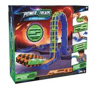 Circuit Power Treads - SPLASH TOYS - Coffret Défi Gravité Pack + de 50 pcs - Bleu - Pour Enfant de 5 ans et plus