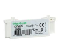 Circuit RC - SCHNEIDER ELECTRIC - LAD4RCU - Blanc - 1 pc(s) - Contacteur