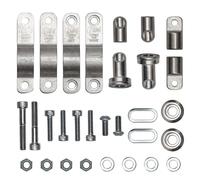 CIRCUIT RP045-098 kit de montage de protège-mains P4 (1 1/8" ALLUMINUM HANDLEBAR)